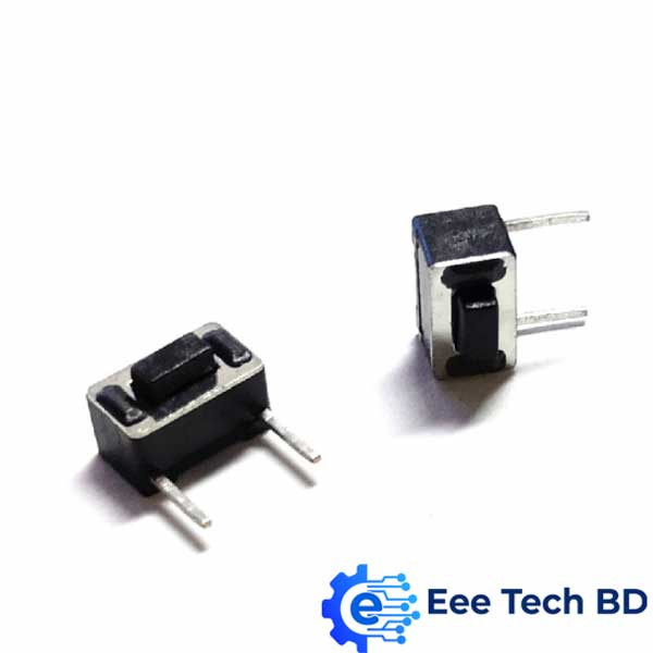 SMD Type Tact Switch 2 Pin