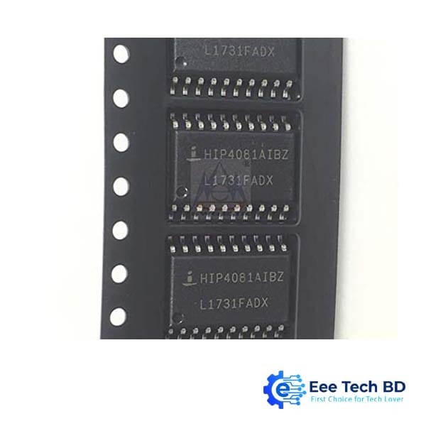 HIP4081 High Frequency Full Bridge FET Driver IC's