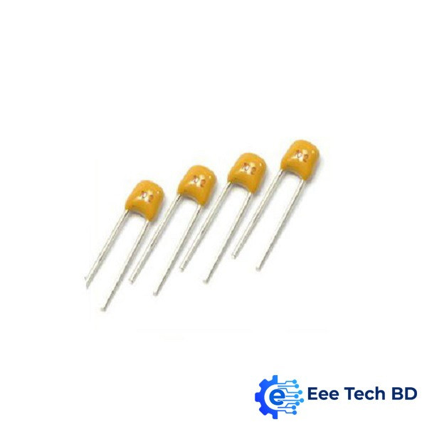 Ceramic Capacitors 0.001F 50V