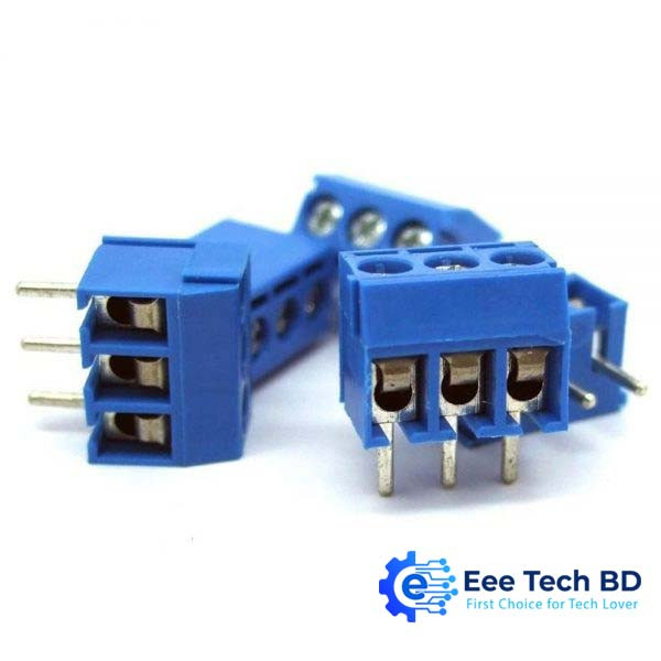 Screw Terminal Block 3 Pins