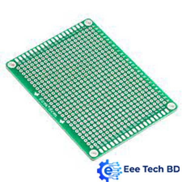 Double Side Dot Matrix PCB - 5x7cm