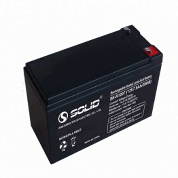 DC12V 8.2A Rechargeable Sealed Lead-acid battery