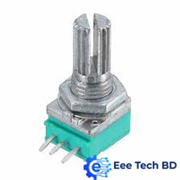 5K ohm 3 Pin Linear Rotary Potentiometer