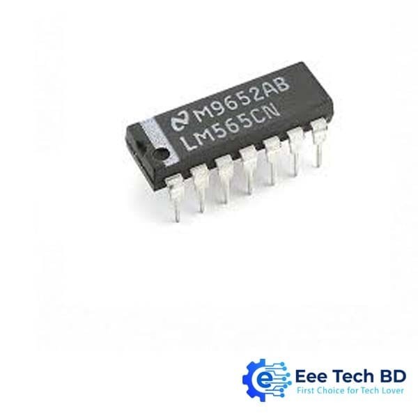 LM565 Phase Locked Loop IC's