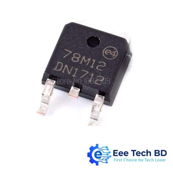 78M12 SMD Positive Voltage Regulator