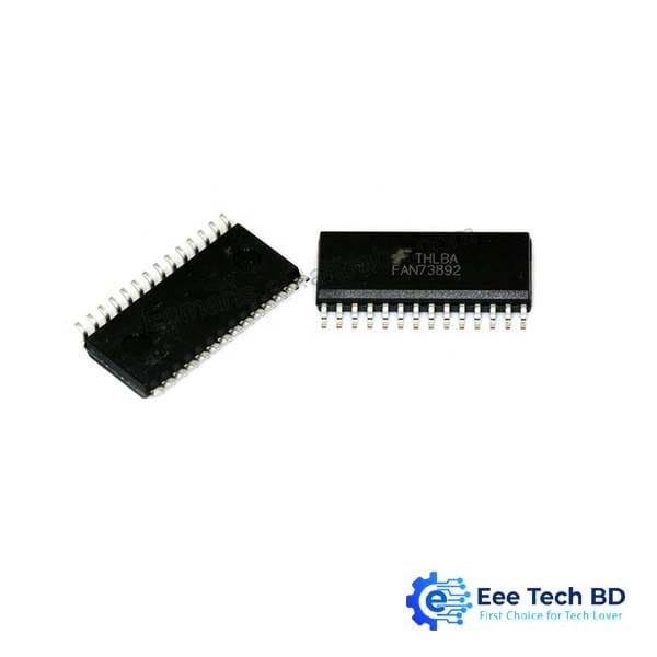 FAN73892 3-Phase Half-Bridge Gate-Drive IC