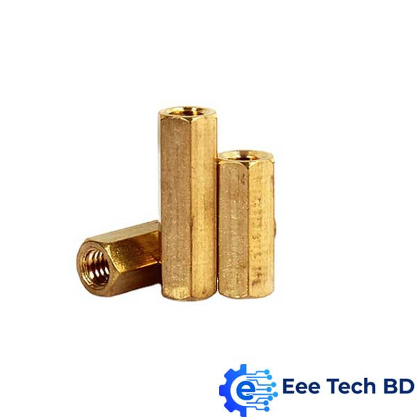 Female to Female Double Pass Copper Spacer (M3*6mm)