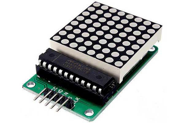 MAX7219 8x8 Matrix Display Module