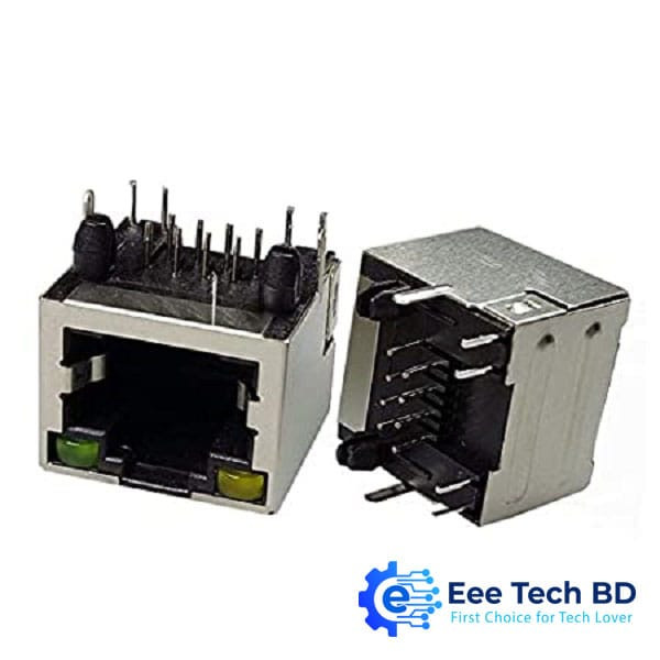 Ethernet Connector RJ45  58 Half Inclusive