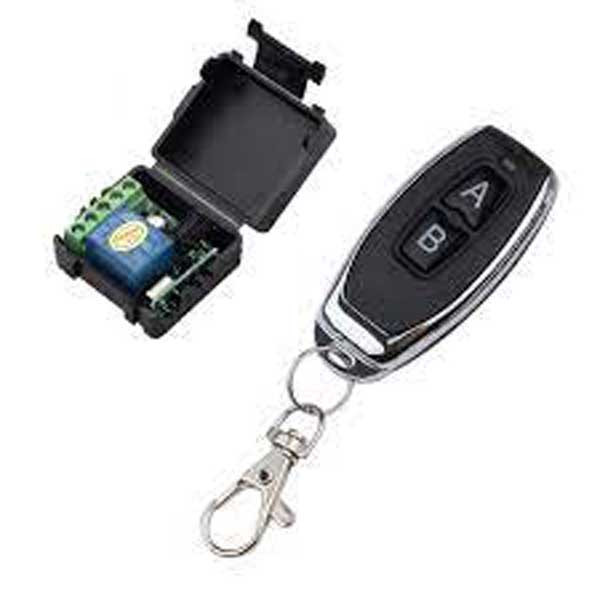 DC12V Lock Unlock Key Remote Module 433MHz