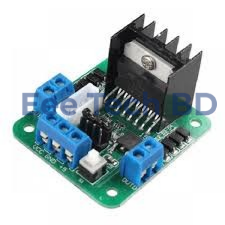 L298N DC Motor Driver Green Color