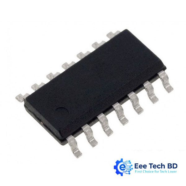 74HC374D Edge-triggered Octal Type Flip-Flop IC's