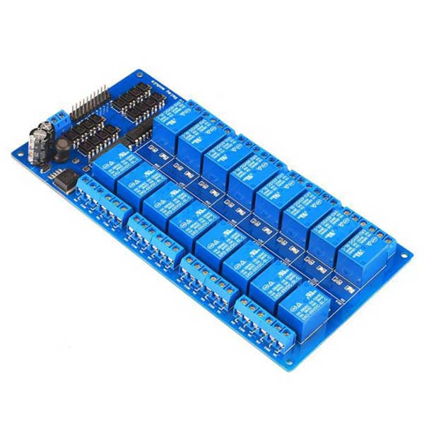 5V 16-Channel Relay Module