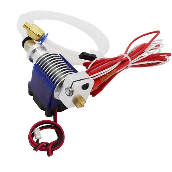 1.75mm/0.3mm J-head Extruder V6 Hotend