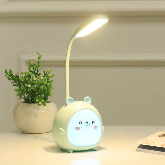 Cute Cartoon LED Reading Lamp