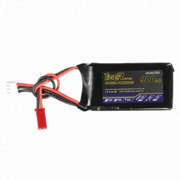 Li-Po Battery 11.1V 3S 30c 900mah