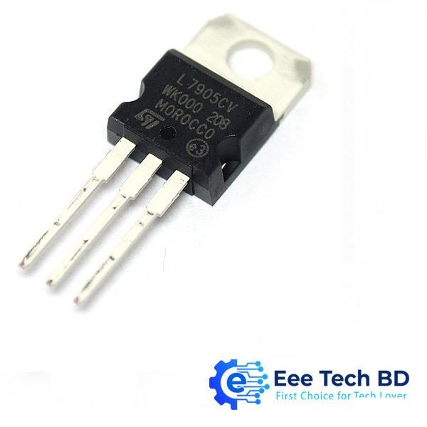 L7905 5V 1A Negative Regulator IC's