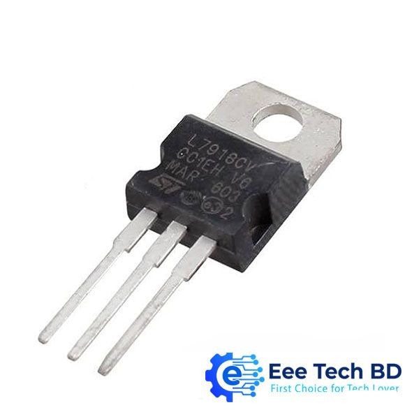 L7918 18V 1A Negative Regulator IC's