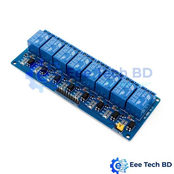 Relay interface board 5V 8-Channel