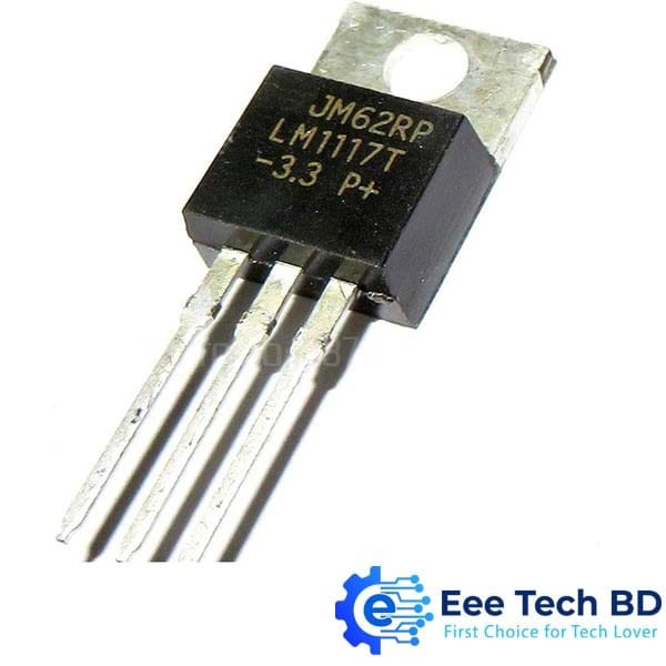 LM1117T 3.3V 0.8A Low-Dropout Positive Regulator