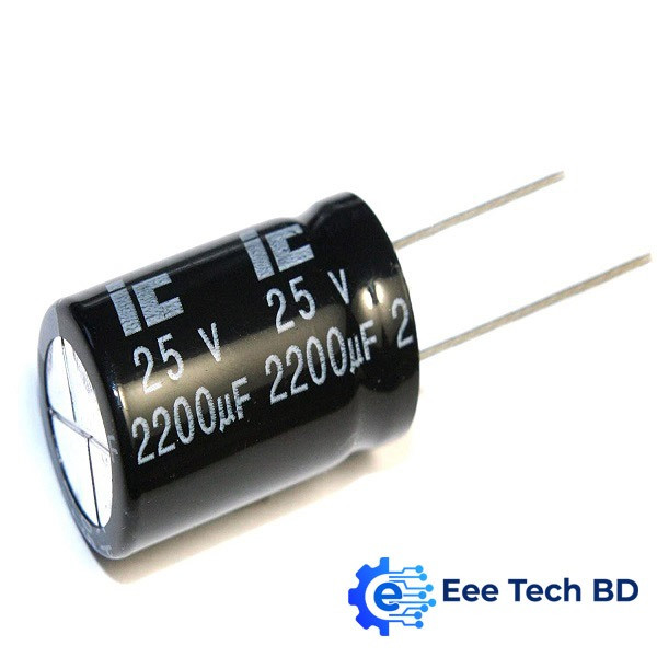 Electrolytic Capacitor 220uF 16V