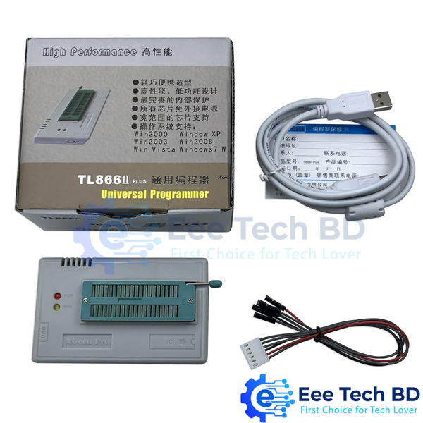 TL866II + Mini Pro Usb Programmer