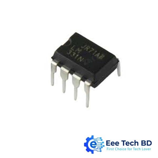 LM331 Voltage To Frequency Converter IC's