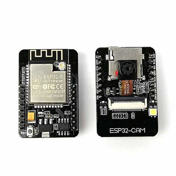 ESP32-CAM WiFi + Bluetooth Camera Module