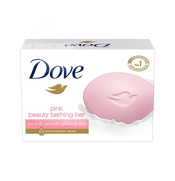 Dove Beauty Bathing Pink Soap Bar - 100g