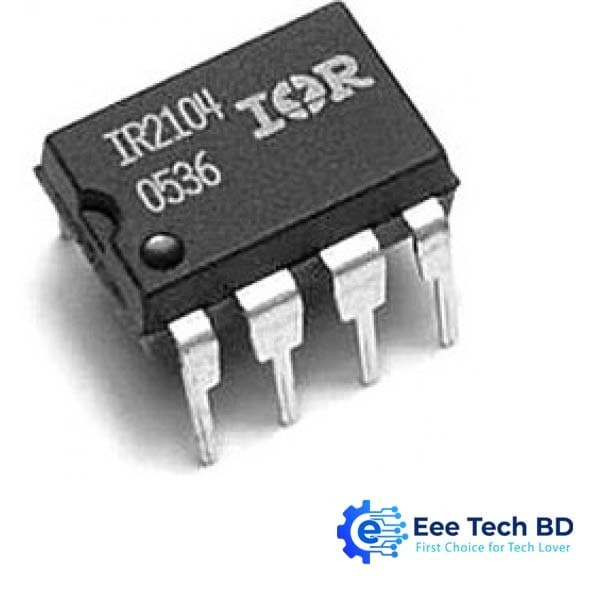 IR2104 Half Bridge Driver IC's