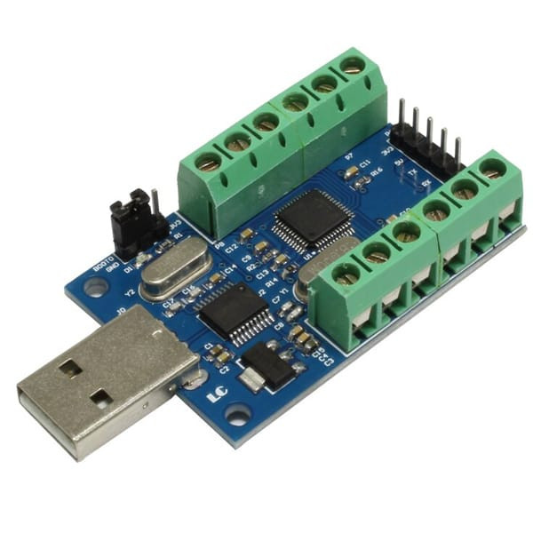 12 bits 10 Channel  ADC USB Interface