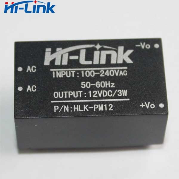 HLK-PM12 AC-DC Isolated Power Supply Module