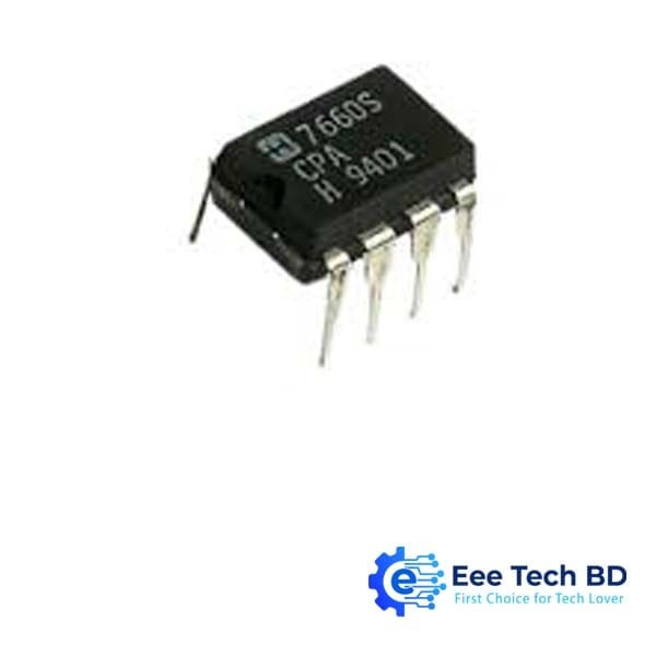 ICL7660 DIP CMOS Voltage Converters IC's