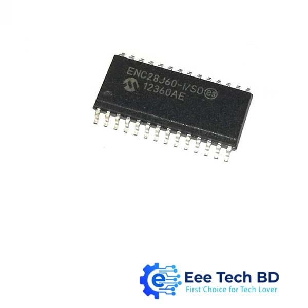 ENC28J60-I/SO Stand-Alone Ethernet Controller