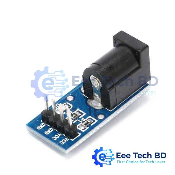 DC Jack 2.1mm To Header Pins Module