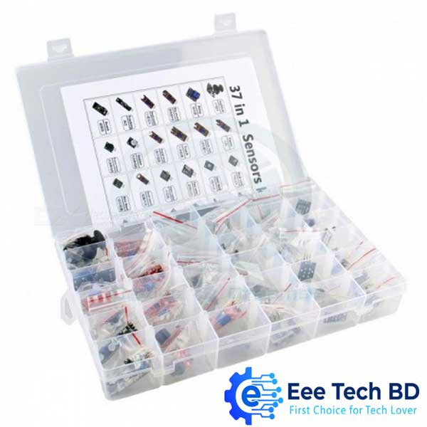 Sensor Kit Box (37 in 1) V-2.0