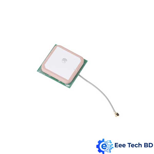 28db High Gain GPS Ceramic Antenna 25*25*8mm