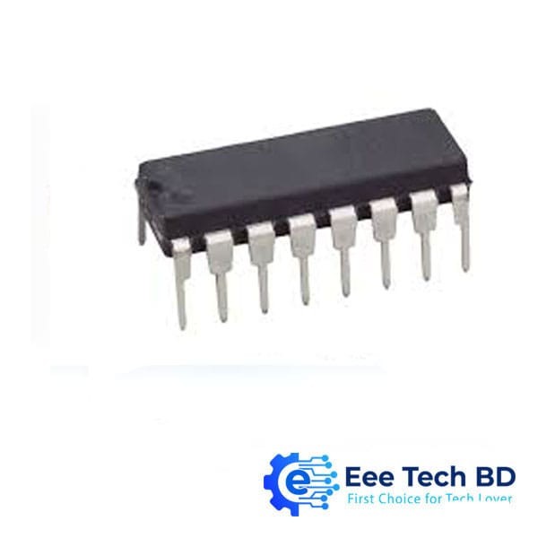 TC5024BP 3 State Quad Bus Buffer IC's