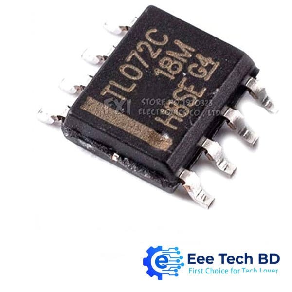 TL072C JFET Operational Amplifiers SMD IC