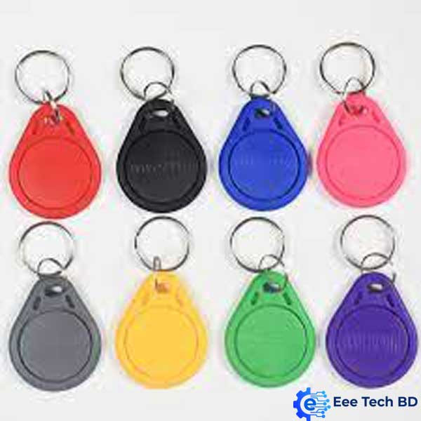 Key Ring Blue Buckle