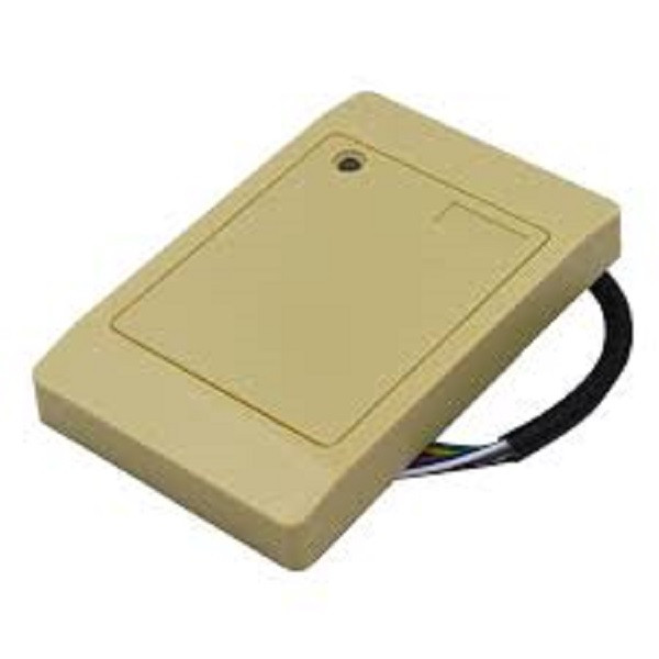 WG26/34 White Color 125 Khz RF ID Reader