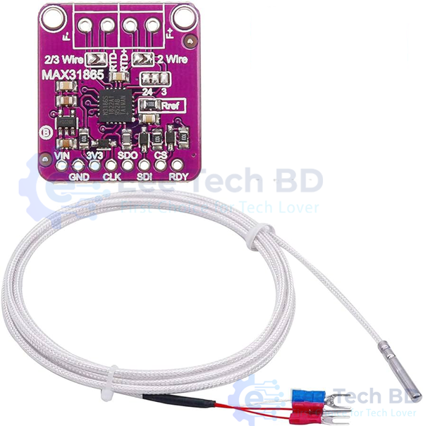 Temperature Sensor Module MAX31865