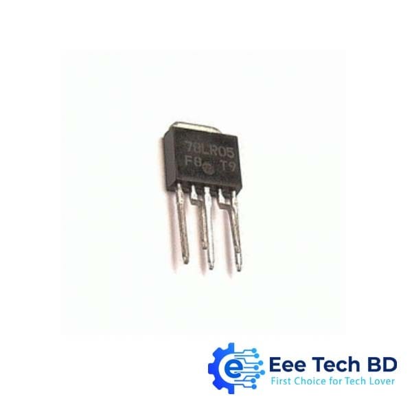 78LR05 150mA 5V 5-Pin Voltage Regulator