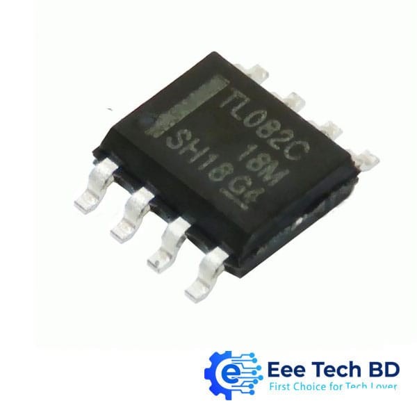 TL082C JFET General-Purpose Opm SMD IC