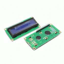 16*2 LCD Display Module With Solder Pin Header