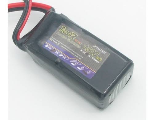 Lipo Battery  11.1V 3S 1500mAh 30C