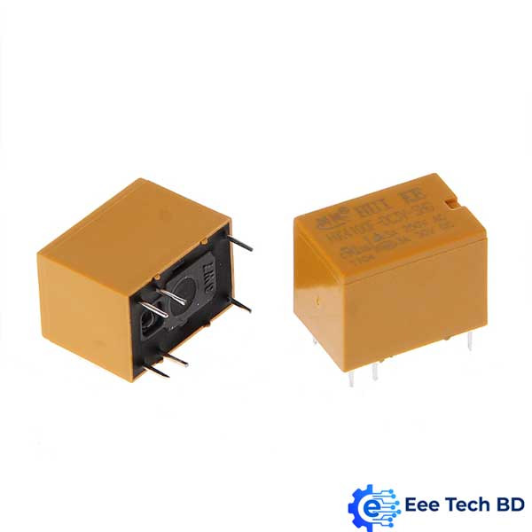 Power Relay HK4100F-DC 12V-3A 6-Pin