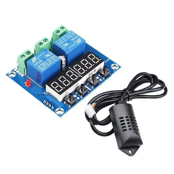 Digital Temp & Humidity Controller XH-M452