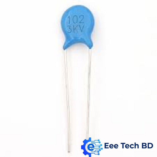 High Voltage Ceramic Capacitor 680pF 681/2KV