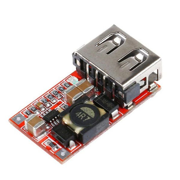 DC-24V to 5V 3A USB Charger Module